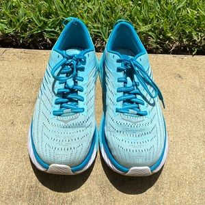 Hoka One One Womens Arahi 4 Running Shoes Sneakers Size 8.5